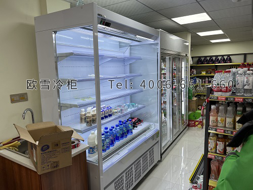 飲料風(fēng)幕柜冷藏展示柜.jpg
