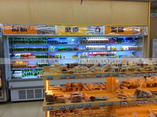 A251湖北省武漢市東湖開發(fā)區(qū)所客便利店冰柜