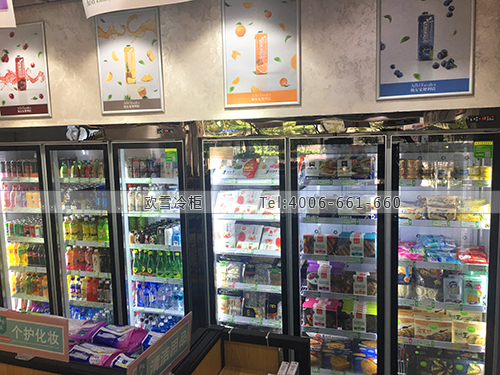 A225江蘇省南京市鼓樓區(qū)仙女家便利店飲料柜