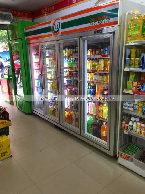A227江西省南昌市東湖區(qū)芙蓉興盛便利店飲料展示柜