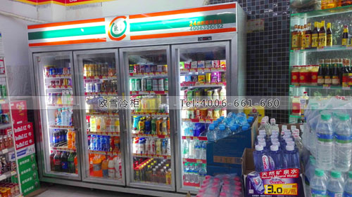 A270江西省南昌市芙蓉興盛便利店飲料冷柜