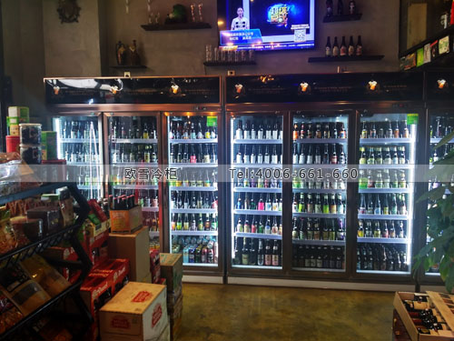 A314北京市騰訊創(chuàng)客廣場億佰信進(jìn)口啤酒生活館