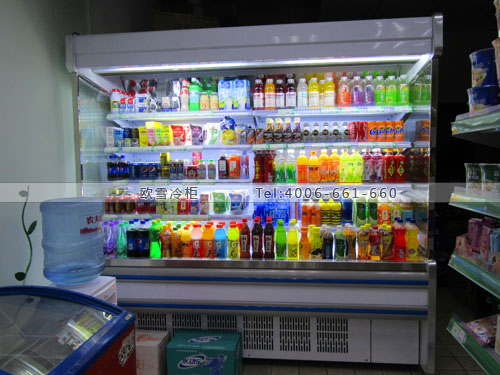 A265江蘇省南京市六合區(qū)嘉慕連鎖便利店冰柜