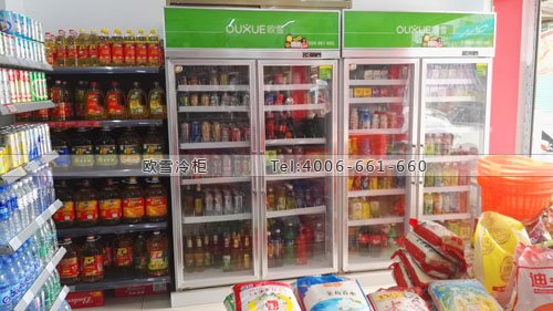 A276福建省廈門市同安區(qū)農(nóng)盛超市飲料冷柜