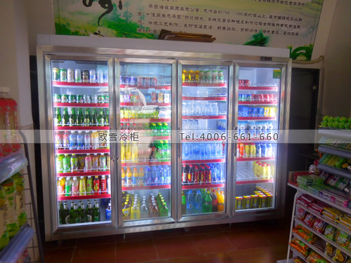 A353福建省廈門(mén)市思明區(qū)益友便利店冷藏展示柜