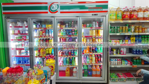 A271江西省南昌市芙蓉興盛便利店飲料冰柜