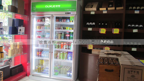 A305廣西省南寧市懷鴻名煙名酒茶行店冷藏柜