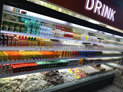 A286江蘇省蘇州市太倉市蘇州健雄職業(yè)技術學院飲料鮮奶展示柜