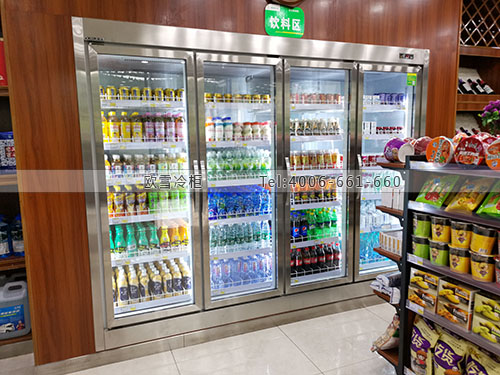 A284四川省綿陽(yáng)市游仙區(qū)城石加油站999便利店冷柜