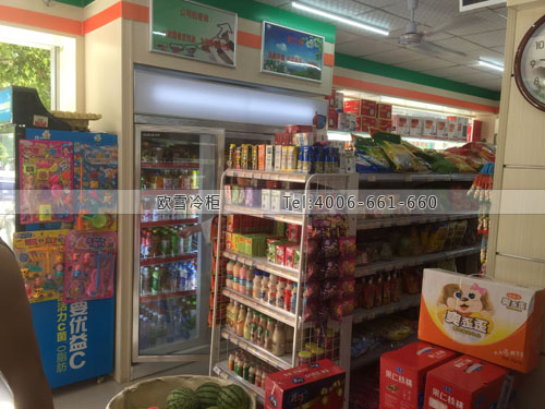 A370江西省南昌市喜洋洋便利店冷柜