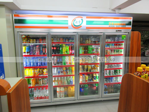 A267重慶市九龍坡區(qū)鐘先生的店飲料冷藏展示柜