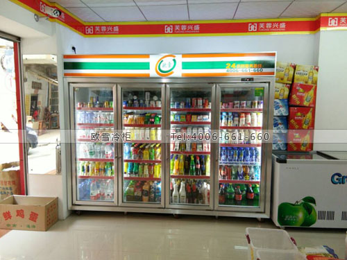 A310廣西省南寧市西鄉(xiāng)塘區(qū)芙蓉興盛便利店飲料柜