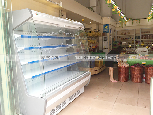 B320佛山生鮮蔬菜超市冷柜-佛山超市冰柜-佛山超市冷藏柜-超市保鮮柜