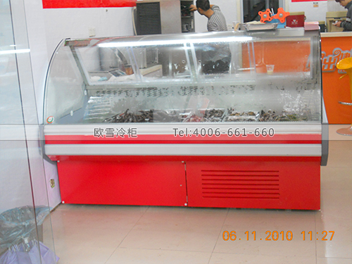 B013深圳南山周黑鴨熟食保鮮柜-深圳熟食冷藏柜-深圳熟食展示柜
