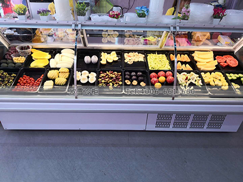 B036廣東省梅州市五華縣果果切冷藏柜