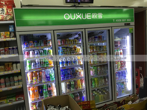 A389江西省南昌市東湖區(qū)時(shí)代惠佳便利店展示柜