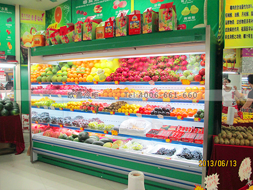 B111廣州御果坊水果保鮮柜-水果展示柜
