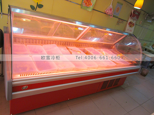 B103深圳龍崗坂田煌上煌熟食冷柜冰柜-鹵菜保鮮柜