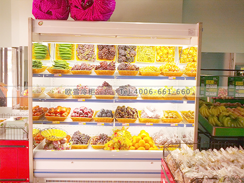B140湖南長(zhǎng)沙雨花區(qū)四季果園水果冷藏展示保鮮柜