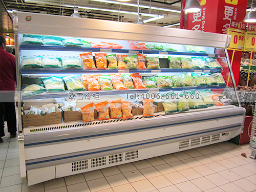 B155江蘇南京家樂福超市蔬菜保鮮柜