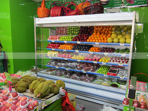 B183上海松江青青果園水果冷藏展示柜