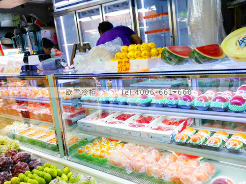 F044香港九龍名果店水果保鮮冷藏柜