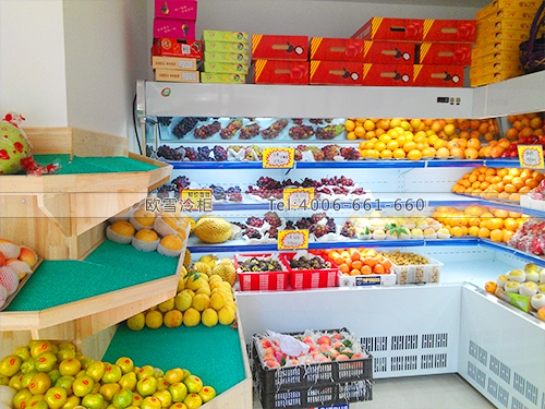 B226上海長(zhǎng)寧果美水果冷藏展示柜