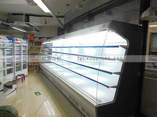 B399北京大興樂惠超市冷柜冷藏柜