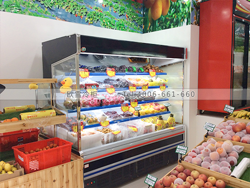 B297福建廈門(mén)好吃青水果園水果保鮮柜