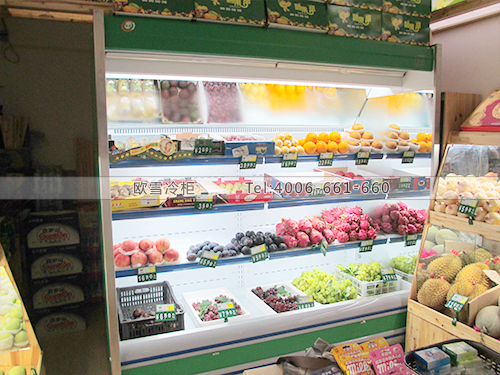 B230廣西南寧碧果甜水果店保鮮冷柜冰柜冷藏柜