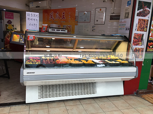 B271廣東省廣州市天河區(qū)時(shí)季果町水果保鮮冷藏柜