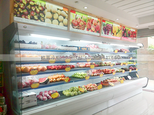 B214廣西南寧果色添香水果冷藏柜