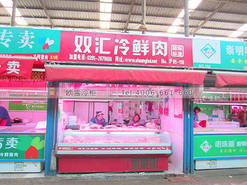 B264上海虹口雙匯冷鮮肉展示柜