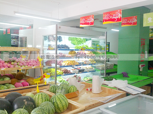 B214湖南長沙添和超市冷柜