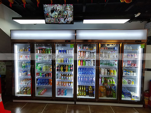 B242四川省成都市成華區(qū)新雨然超市飲料冷柜