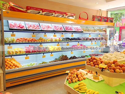 B403福建福州鮮活果子鋪水果保鮮柜
