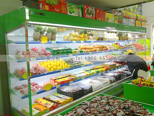 B283福建福州萬佳果園水果冷柜冰柜