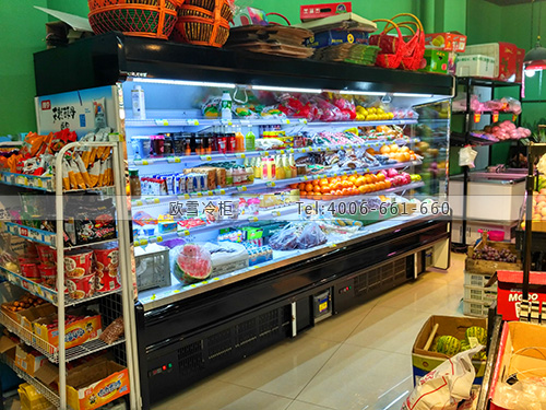 B207北京市大興區(qū)綠農(nóng)生鮮水果保鮮柜