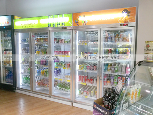 B275廣州海珠‘just rosie's都在這里’廣州超市冷柜