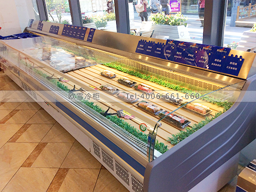 B285福建福州萬達(dá)廣場KIGA TASTE超市冷柜冰柜