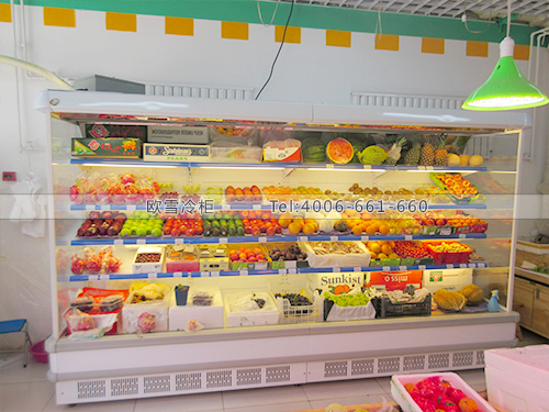 B355北京朝陽壹然鮮超市冷藏柜