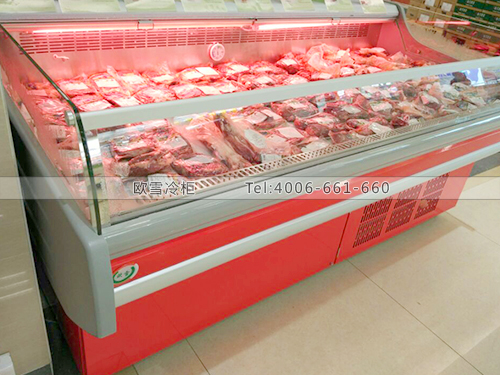 B504廣州番禺山姆安全食品跨境直購體驗(yàn)中心鮮肉展示柜