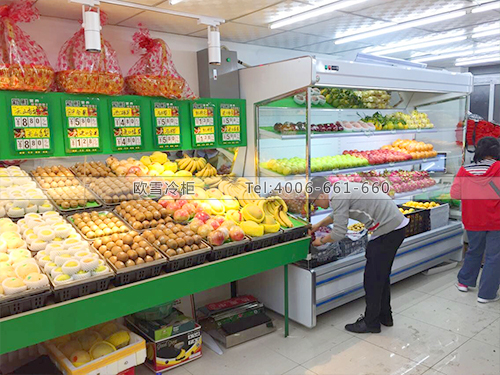 B461北京豐臺木樨園果唯依水果保鮮柜