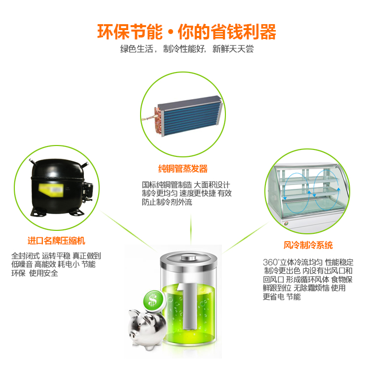 高溫使保鮮冷柜溫度不穩(wěn)定