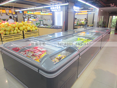 B467深圳福田佳德福百貨商場(chǎng)超市冷藏柜