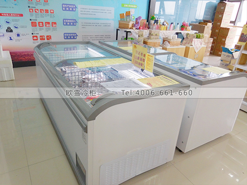 B441四川成都雙流EAF國際進口商品直采中心超市冷柜