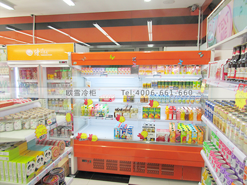 B453北京朝陽望京優(yōu)客龍超市冷柜冰柜