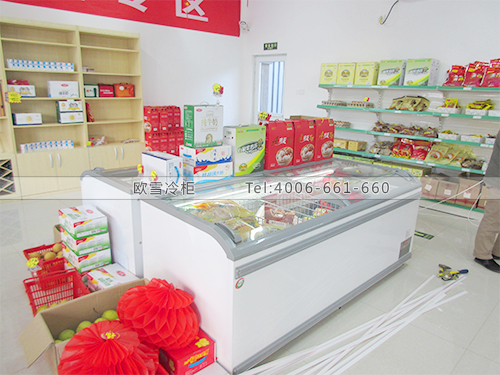 B455北京房山長(zhǎng)陽首農(nóng)直營(yíng)店超市冷柜