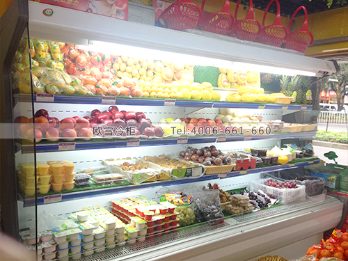 B506福建福州旺福樂(lè)水果保鮮柜