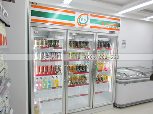 B468北京東城便利到家超市冷柜